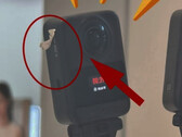Een close-up van de nieuwe Osmo 360.