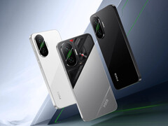 De Poco F7, op de foto, werd in juni gelanceerd na de Poco F7 Pro en Poco F7 Ultra. (Afbeeldingsbron: Xiaomi)