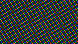 Subpixel matrix