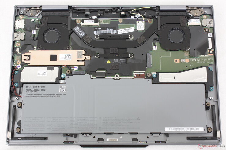 ThinkPad X1 2-in-1 Gen 10 internals