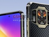 De WP30 Pro. (Bron: GSMArena)