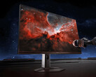 De Mini LED Gaming Monitor G Pro 27Qi 2026 heeft een vlakke afwerking en een matte displaycoating.