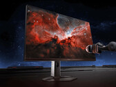 De Mini LED Gaming Monitor G Pro 27Qi 2026 heeft een vlakke afwerking en een matte displaycoating.