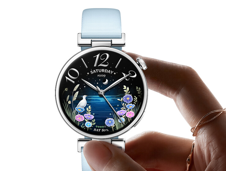 De Watch S5 41 mm bevat een batterij die 84% groter is dan die van zijn voorganger.