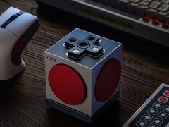De 8BitDo Retro Cube 2 Speaker - N Edition. (Afbeeldingsbron: 8BitDo)