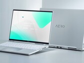 De Gigabyte Aero 14 OLED en Aero 16 OLED komen nu met Intel Raptor Lake-H en Nvidia RTX 40 Laptop GPU opties. (Afbeelding Bron: Gigabyte)