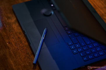 Het touchpad van de Asus ProArt StudioBook 16 3D OLED ondersteunt nu een stylus
