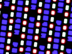 Subpixel array Samsung ATNA60YV02-0