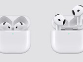 De Apple AirPods 5 met actieve ruisonderdrukking zijn verkrijgbaar in twee varianten: met en zonder volumeregeling op het steeltje.