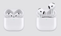De Apple AirPods 5 met actieve ruisonderdrukking zijn verkrijgbaar in twee varianten: met en zonder volumeregeling op het steeltje.