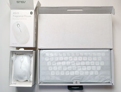 Verpakking geopend. (Afbeeldingsbron: Notebookcheck)