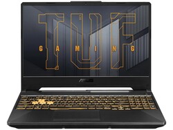 In review: Asus TUF Gaming A15. Testapparaat geleverd door: Asus Duitsland