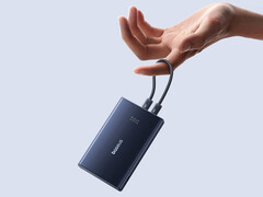 De Baseus EnerZest P1 kost in China ongeveer $16,5. Afgebeeld: de powerbank. (Afbeeldingsbron: Baseus - bewerkt)