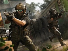 Promotioneel artwork voor Call of Duty: Modern Warfare 4.