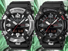 Afgebeeld - twee uitgelekte afbeeldingen van de nieuwe varianten uit de aankomende Casio G-Shock GG-B100X lijn. (Afbeeldingsbron: @geesgshock op Instagram)