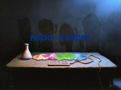 Casio G-Shock werkt opnieuw samen met Nigo, zoals teased op social media (afbeelding hierboven). (Afbeelding bron: Gshock_jp via Instagram)