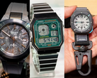 Casio Edifice EFK-200, AE130WE en Pro Trek PRJ-01 horloges