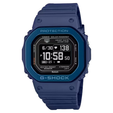 De Casio G-Shock G-SQUAD DW-H5600MB-2JR smartwatch. (Beeldbron: Casio)