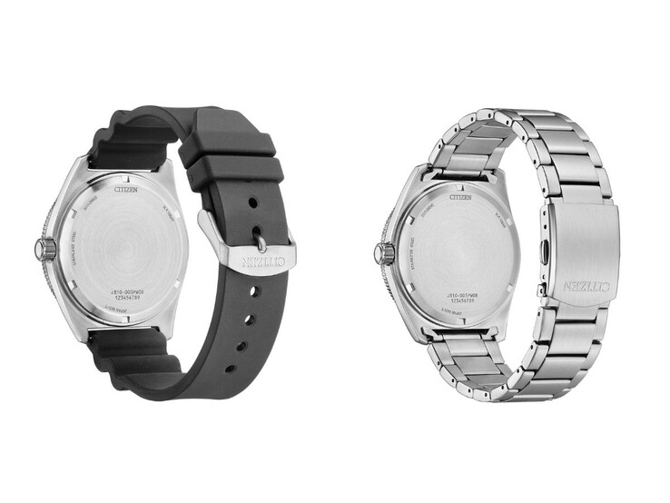 De nieuwe Citizen AW188 horloges hebben een mix van urethaan en metalen banden. (Afbeelding bron: Citizen, bewerkt)