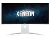 Corsair heeft een 1800R kromming toegepast op de Xeneon 34WQHD240-C, net als het alternatief van MSI. (Afbeeldingsbron: Corsair)