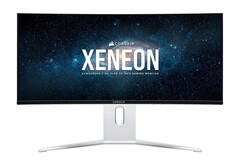 Corsair heeft een 1800R kromming toegepast op de Xeneon 34WQHD240-C, net als het alternatief van MSI. (Afbeeldingsbron: Corsair)