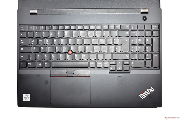 Lenovo ThinkPad T15p Gen 1 toetsenbord