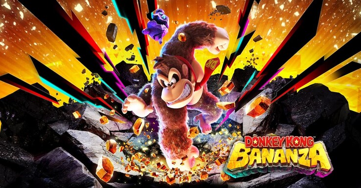 Donkey Kong Bananza voor Switch 2 (Beeldbron: Nintendo)