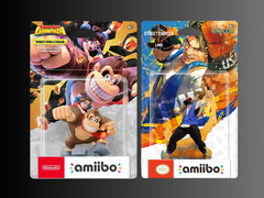 Donkey Kong Bananza en Street Fighter 6 amiibo&#039;s (Afbeelding bron: Best Buy met bewerkingen)