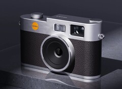 Echolens heeft een retro-stijl digitale camera zonder display ontwikkeld. (Afbeeldingsbron: Echolens)