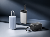 De EcoFlow Rapid powerbank (10K), de Rapid powerbank (20K) en de Rapid 3-in-1 powerbank (10K) (van links naar rechts)