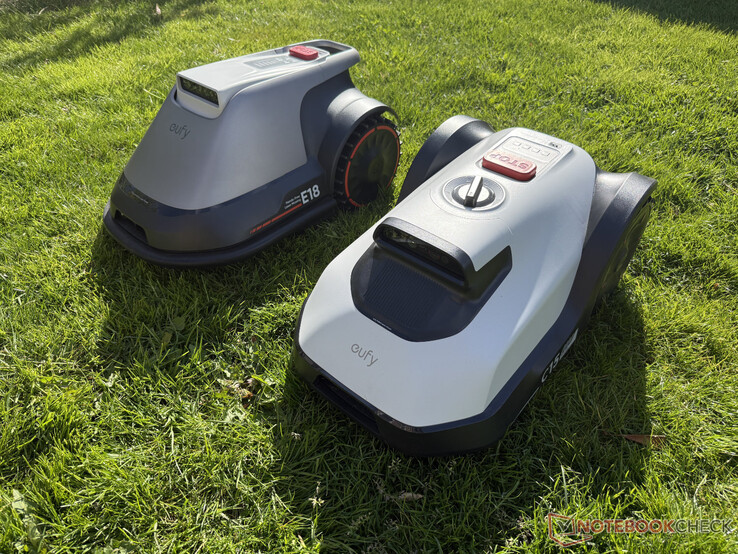 Eufy C15 voor, Eufy E18 achter