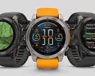 Garmin's Fenix 8 (foto) en aanverwante smartwatches hebben bètaversie 17.27 ontvangen. (Afbeeldingsbron: Garmin)