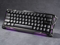 Het GravaStar Mercury V60 Pro HE gaming-toetsenbord heeft een stevig aluminium frame (Afbeelding bron: Gravastar)