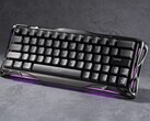 Het GravaStar Mercury V60 Pro HE gaming-toetsenbord heeft een stevig aluminium frame (Afbeelding bron: Gravastar)