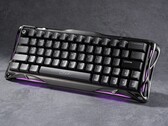 Het GravaStar Mercury V60 Pro HE gaming-toetsenbord heeft een stevig aluminium frame (Afbeelding bron: Gravastar)