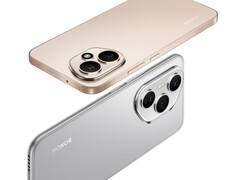 De Honor 400 (goud) en Honor 400 Pro (zilver) worden op 22 mei aangekondigd. (Afbeeldingsbron: Honor)