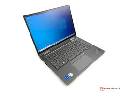 In review: Lenovo ThinkPad X1 Yoga G6. Test model met dank aan Campuspoint.