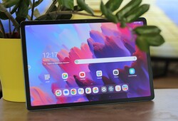Lenovo Tab P12 Paper (mat scherm) test. Testapparaat geleverd door Lenovo Duitsland.
