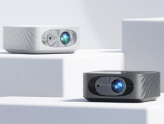 De Lenovo Xiaoxin 100 projector heeft een helderheid tot 700 ANSI lumen. (Beeldbron: Lenovo)