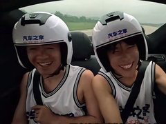 Model Y L dynamische evaluatie in hoge-snelheid elandtest. (Afbeeldingsbron: Geek Laii/X)