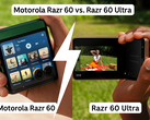 De Motorola Razr 60 en de Razr 60 Ultra lijken op elkaar, maar hebben een aantal verschillen waar potentiële kopers rekening mee moeten houden. (Afbeeldingsbron: AI gegenereerd)