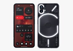 De Phone (1) komt nu in aanmerking voor Nothing OS 2.0, dat het bedrijf baseert op Android 13. (Afbeeldingsbron: Nothing)