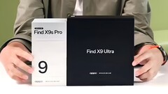De verpakking van de Oppo Find X9 Ultra werd onthuld in China, terwijl een teaser wijst op een wereldwijde release.