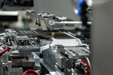 Individuele kalibratie van het telefoonscherm in de fabriek