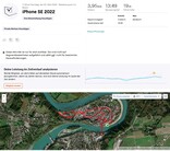 iPhone SE 2022 lokaliseren - overzicht