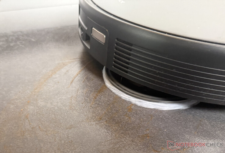 Roborock Saros 20 in de dweiltest