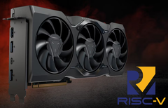 AMD&#039;s Radeon RX 7900 XTX is nu compatibel met RISC-V. (Afbeelding Bron: AMD &amp;amp; RISC-V)