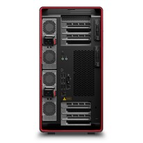 Lenovo ThinkStation PX - Achterzijde. (Beeldbron: Lenovo)