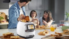 Tineco TOASTY ONE智能面包机现已在欧盟上市。(图片来源：Tineco)