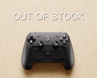 Een afbeelding van de Steam-controller.